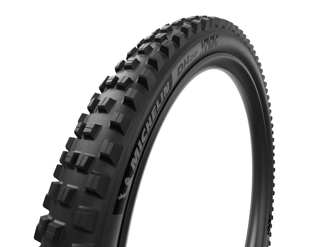 Michelin DH22 Mountain Tire (Black) (Tubeless) (29") (2.4") (DARK Logo)
